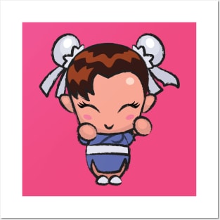 Street Fighter Babies: Chun Li Posters and Art